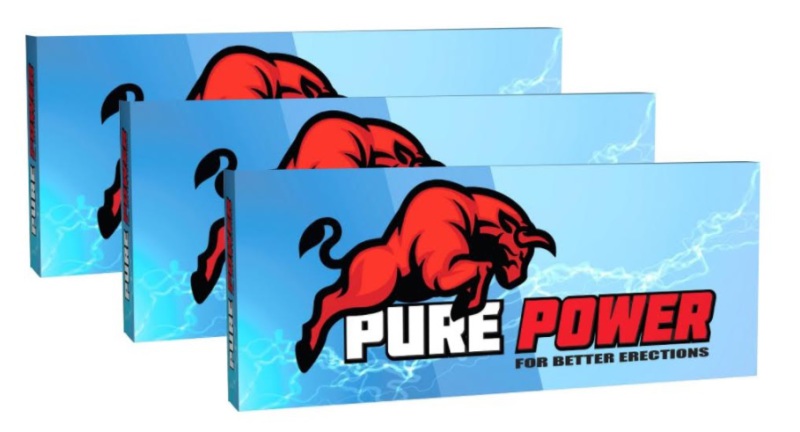 Pure Power Erectiepil 100% Natuurlijk 15 capsules