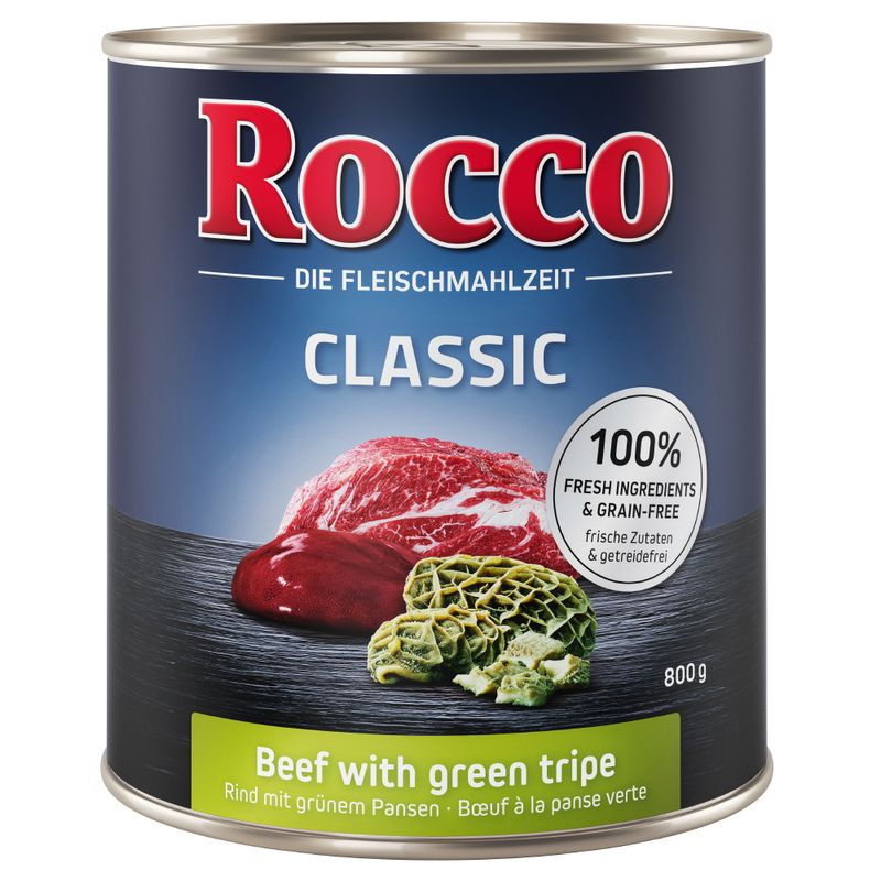 Lot Rocco Classic 24 x 800 g