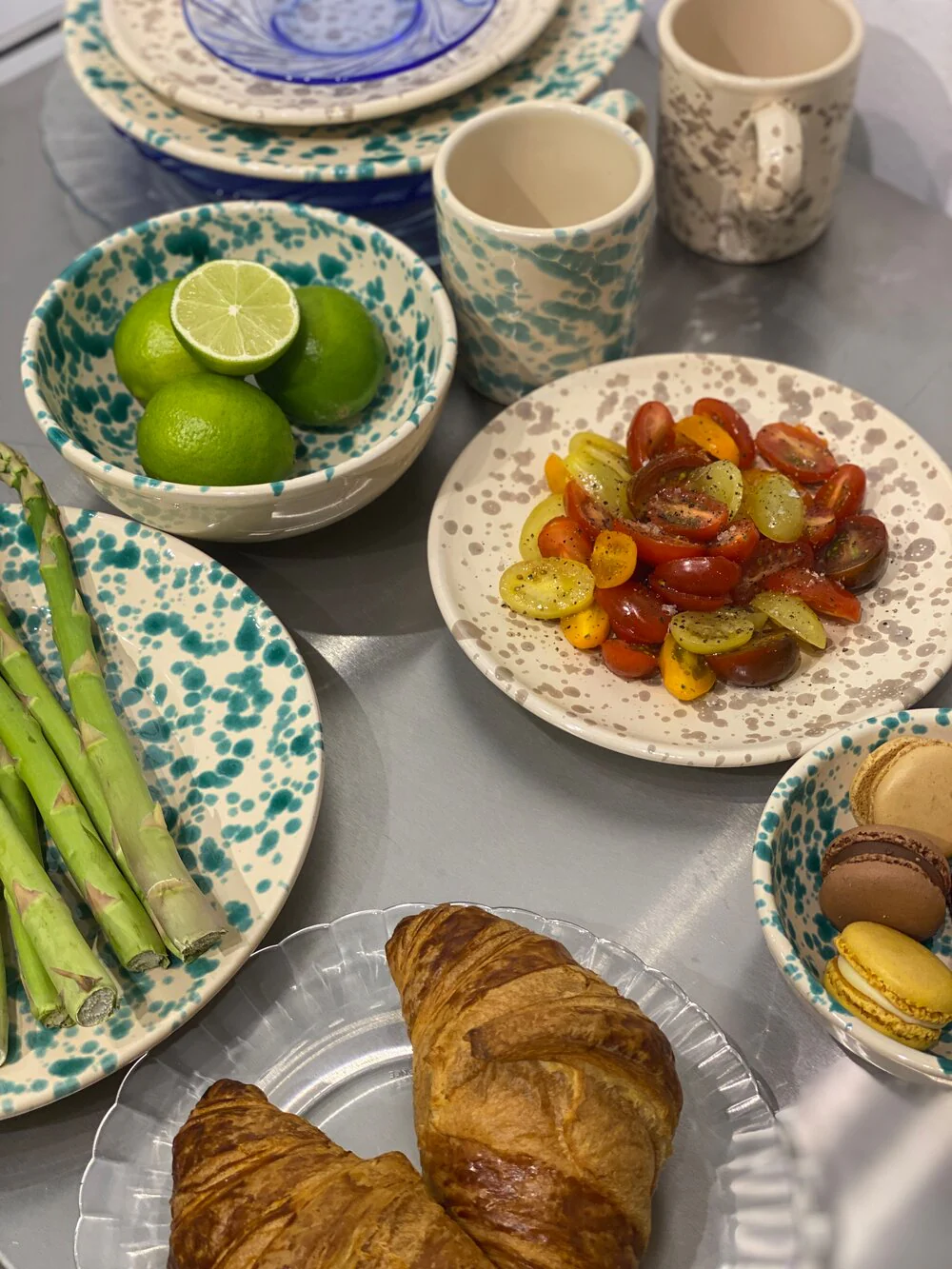 Duralex  Paris frokosttallerken, klar - 23 cm.