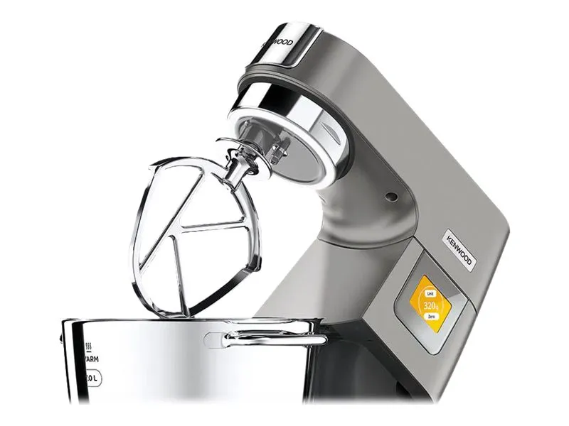 Kenwood Titanium Chef Patissier XL KWL90.004SI - Køkkenmaskine - 1400 W - sølv
