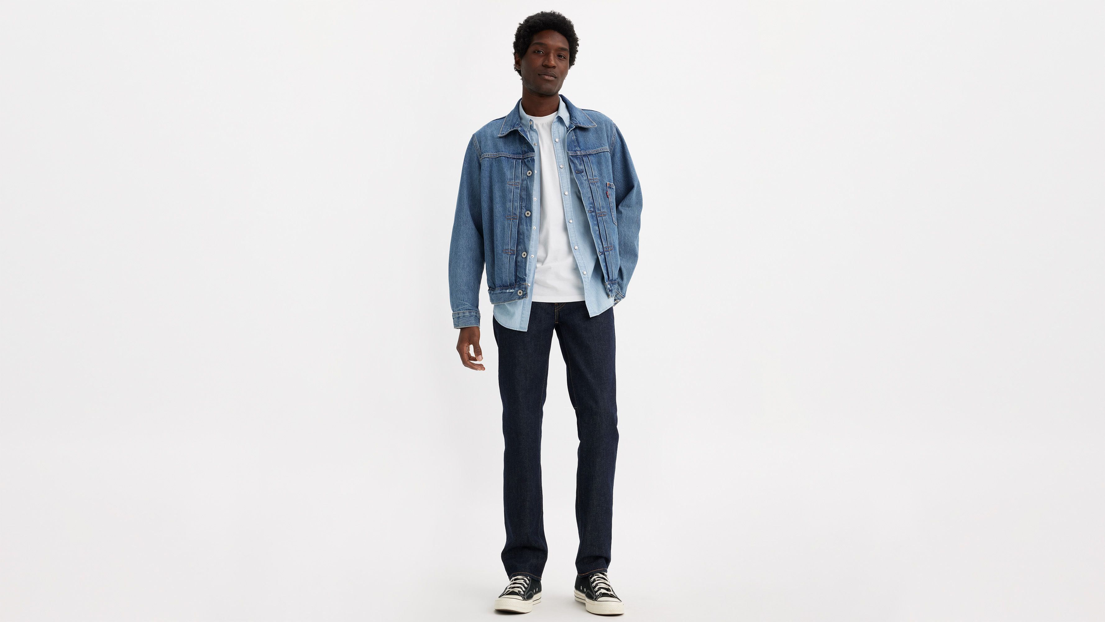 Jean 514™ Straight - Rock Cod - Bleu