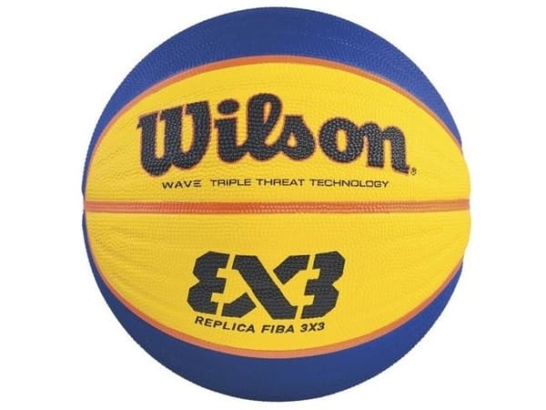 Wilson Basketball ball FIBA 3X3 SPILL BASKETBALL s. 6 (18968)
