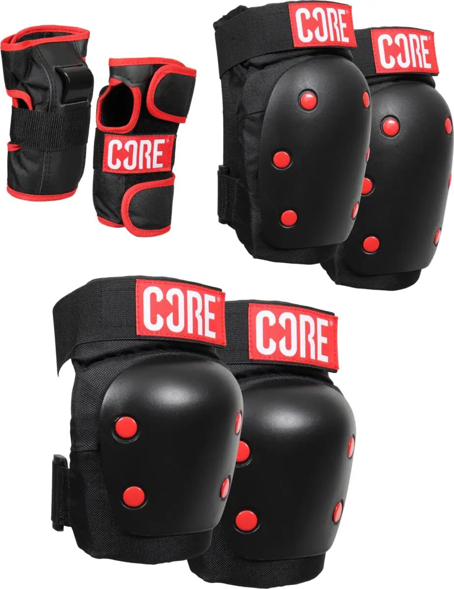 CORE Beskyttelsessæt 3-pak - Sæt | SkatePro