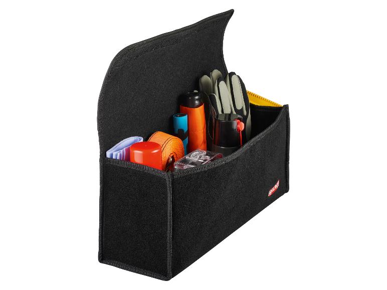 Kofferbakmat of kofferbakorganizer