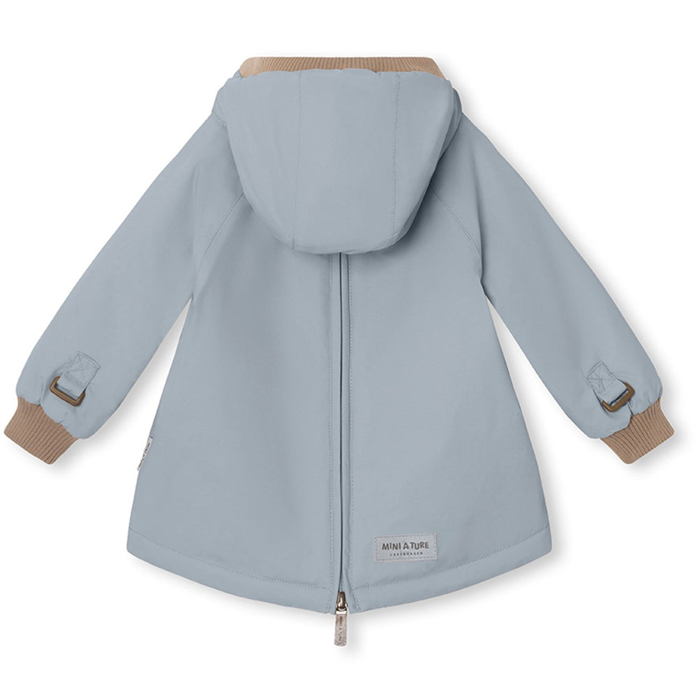 Køb Mini A ture Citadel blue Baby Wen Fleece anorak