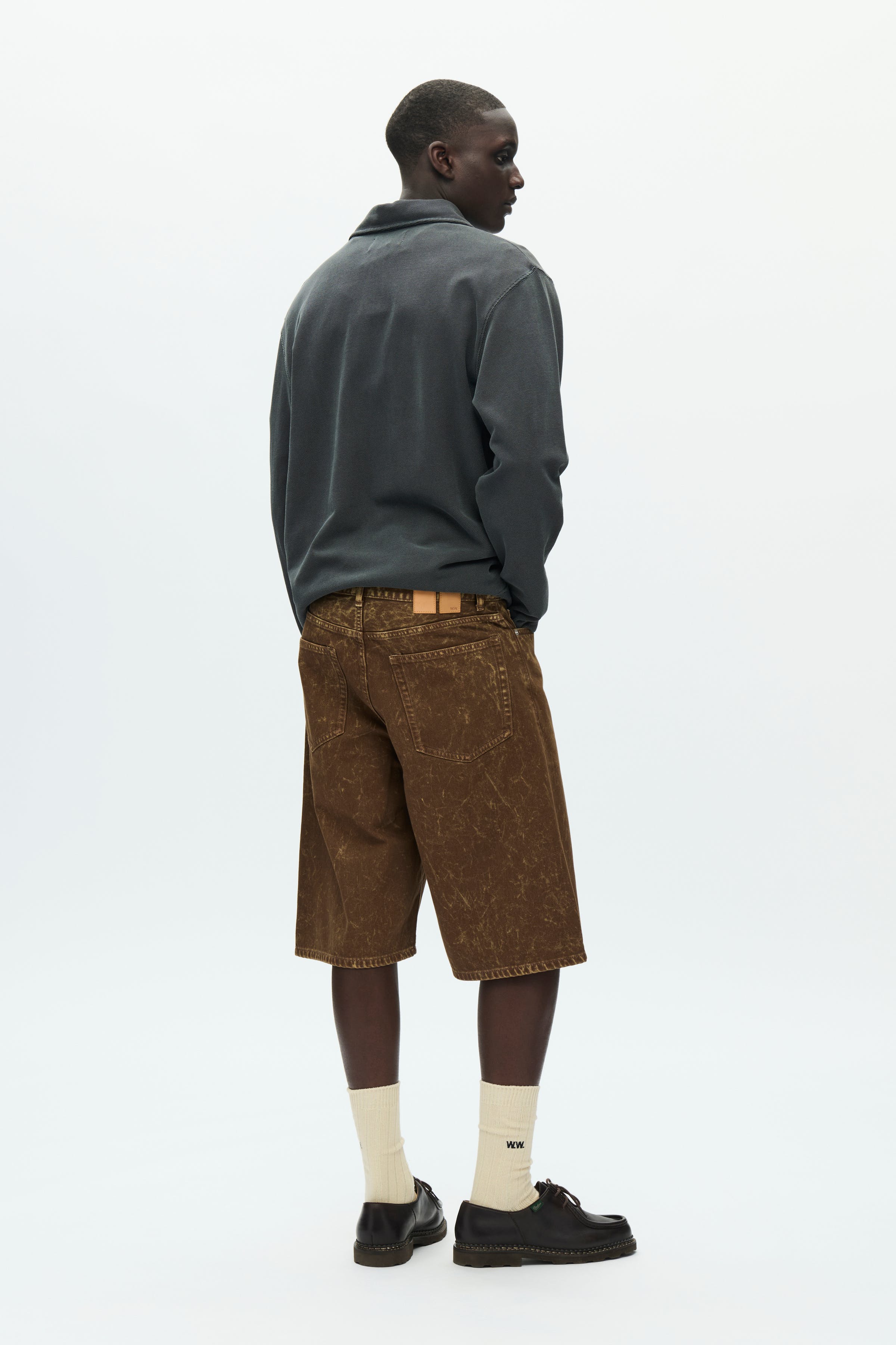 WOOD WOOD MEN WWType 16 jorts
