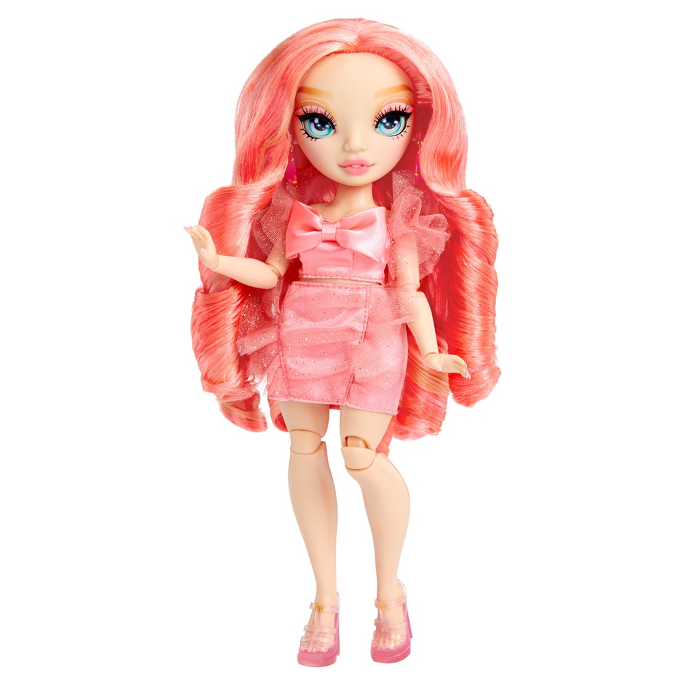 Rainbow High Neue Freunde Pinkly Paige Puppe