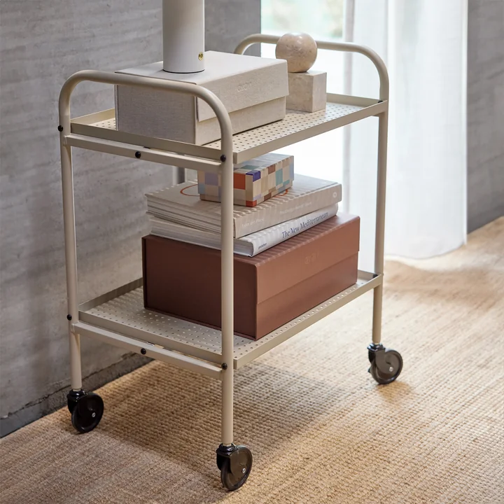 OYOY - Maki Trolley, small, olive