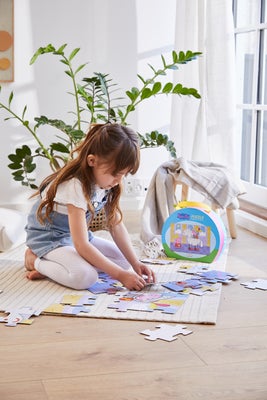Barbo Toys Peppa Gris Puslespill med Puslespill 24 Brikker