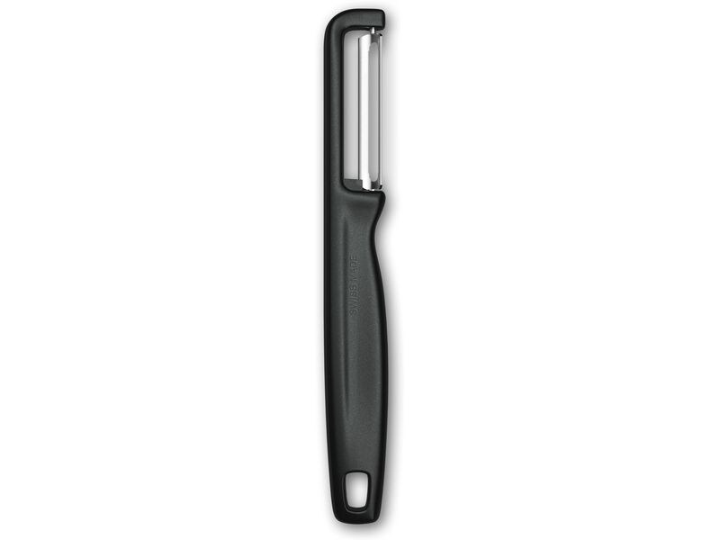 Victorinox Gerader Iota Spargelschäler Schwarz Gerader Schäler