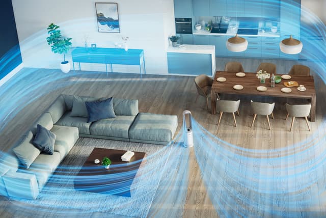 Philips Air Performer 7000-seriens luftrenser AM765/10
