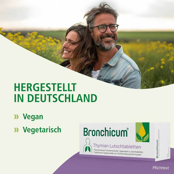 Bronchicum® Thymian Lutschtabletten, 50 St