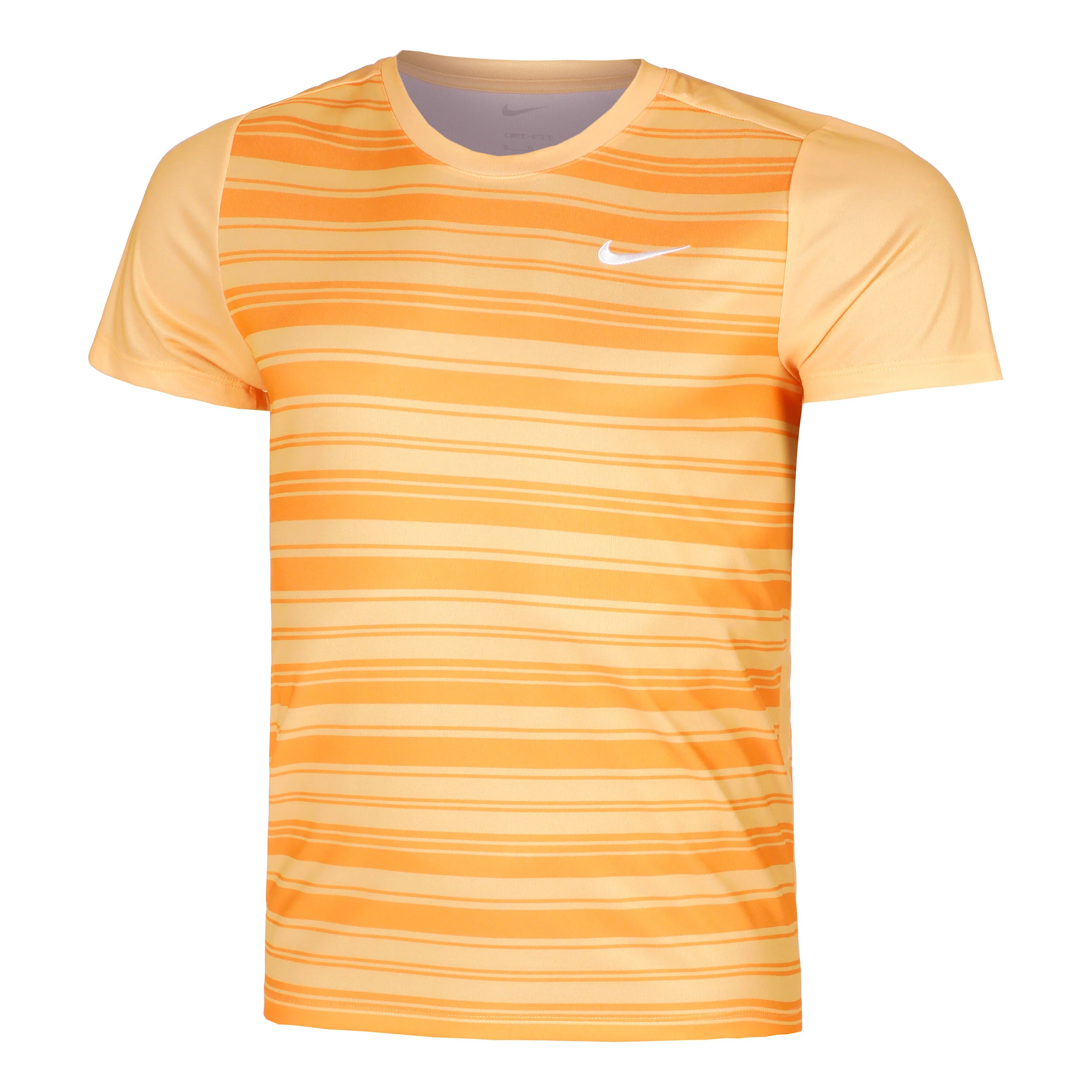 Nike Court Dri-Fit Victory T-shirt Hommes - Jaune
