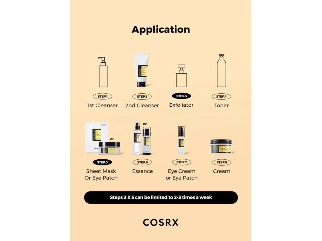 CosRx Advanced Snail face cream 92% moisturizing 100g