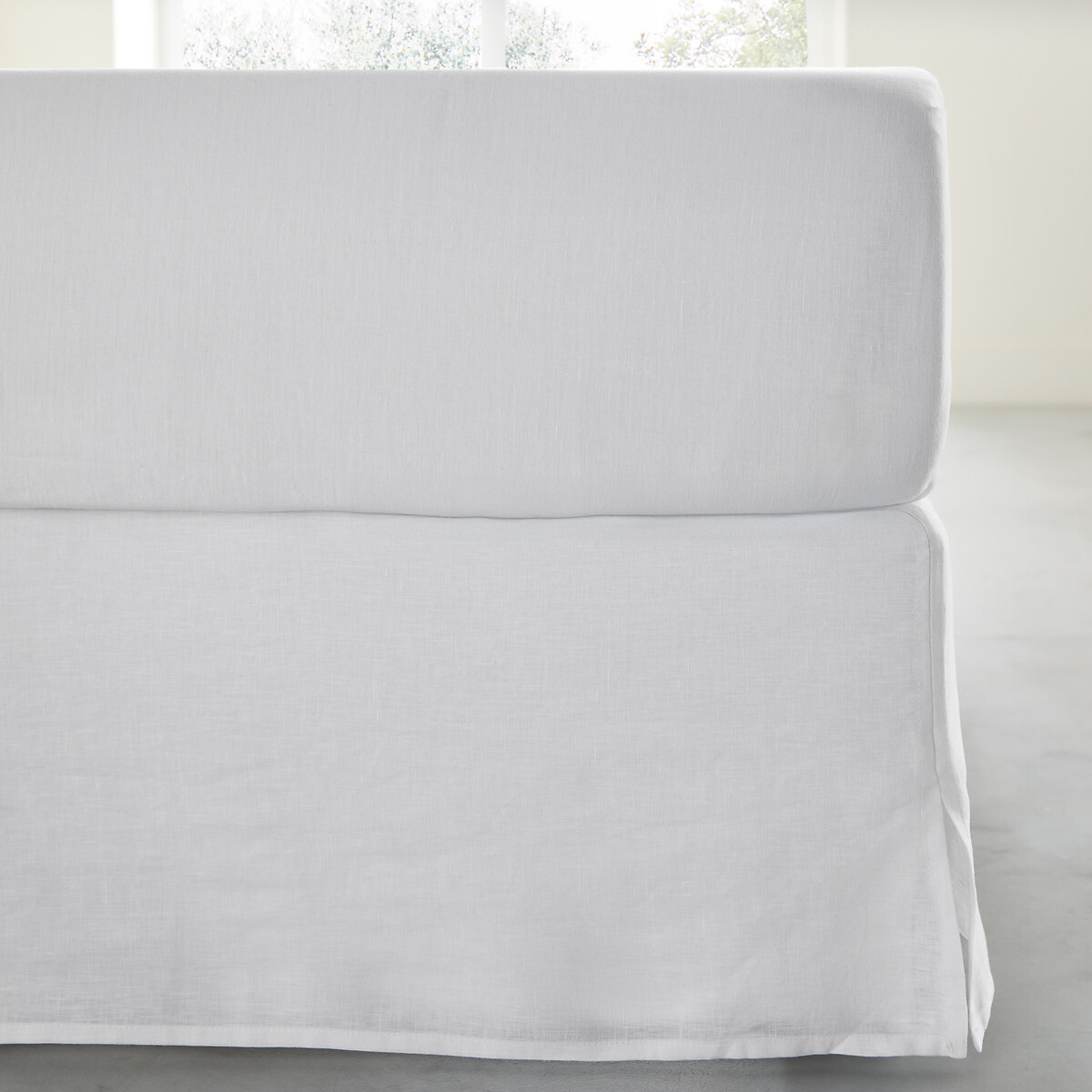 AM.PM<br>Borda da cama em linho lavado, Linéo