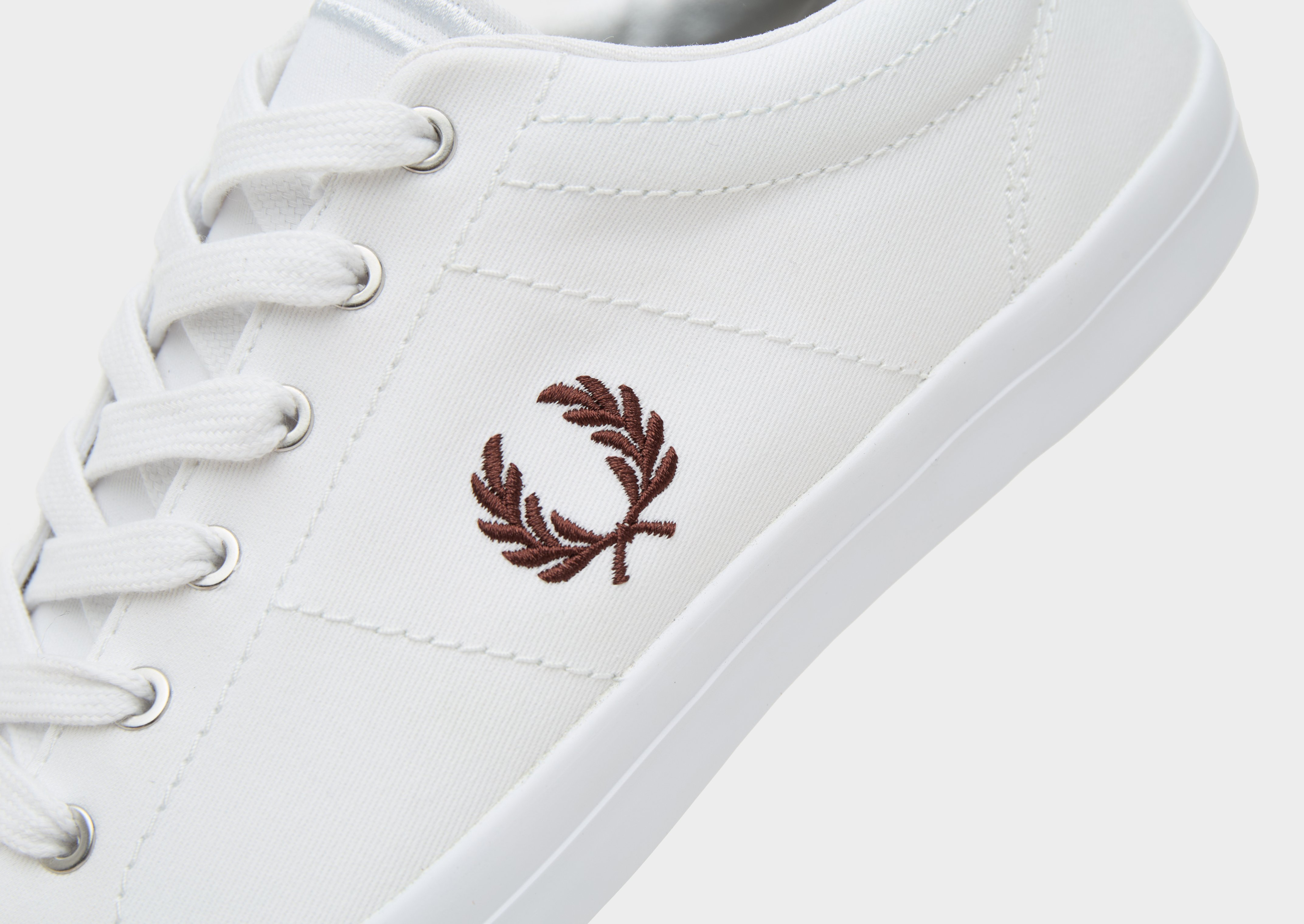 Fred Perry Baskets Baseline Twill Homme