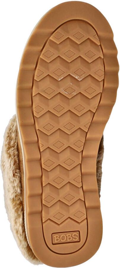 Bobs Bob's Skechers Cozy Chill dames pantoffels Cognac