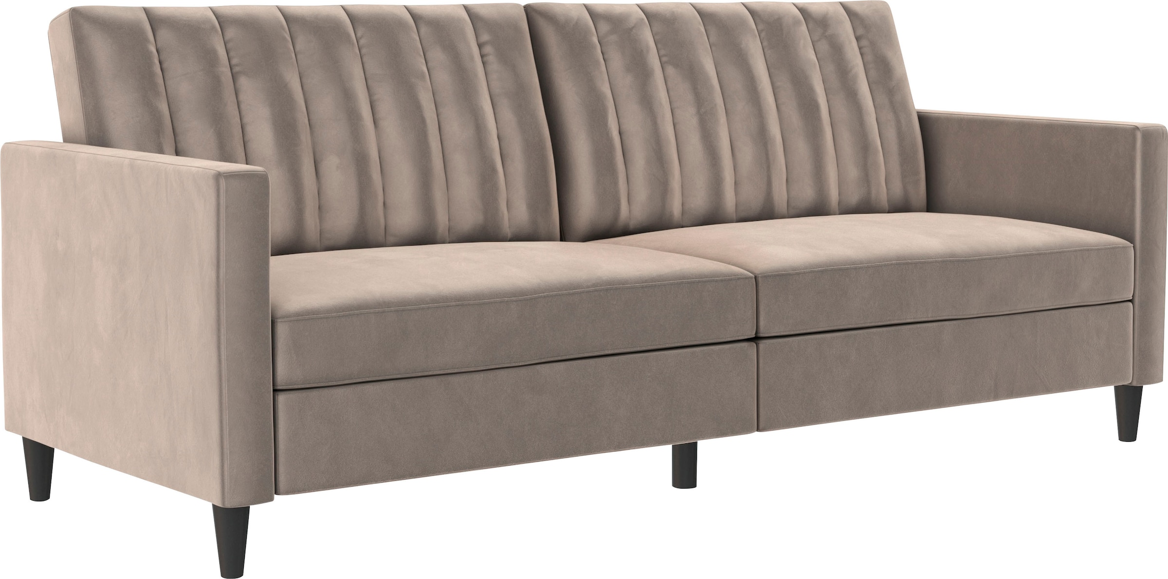 Dorel Home 3-Sitzer »Celine« Rückenlehne 2-teilig und 3-fach verstellbar, Sitzhöhe 43 cm