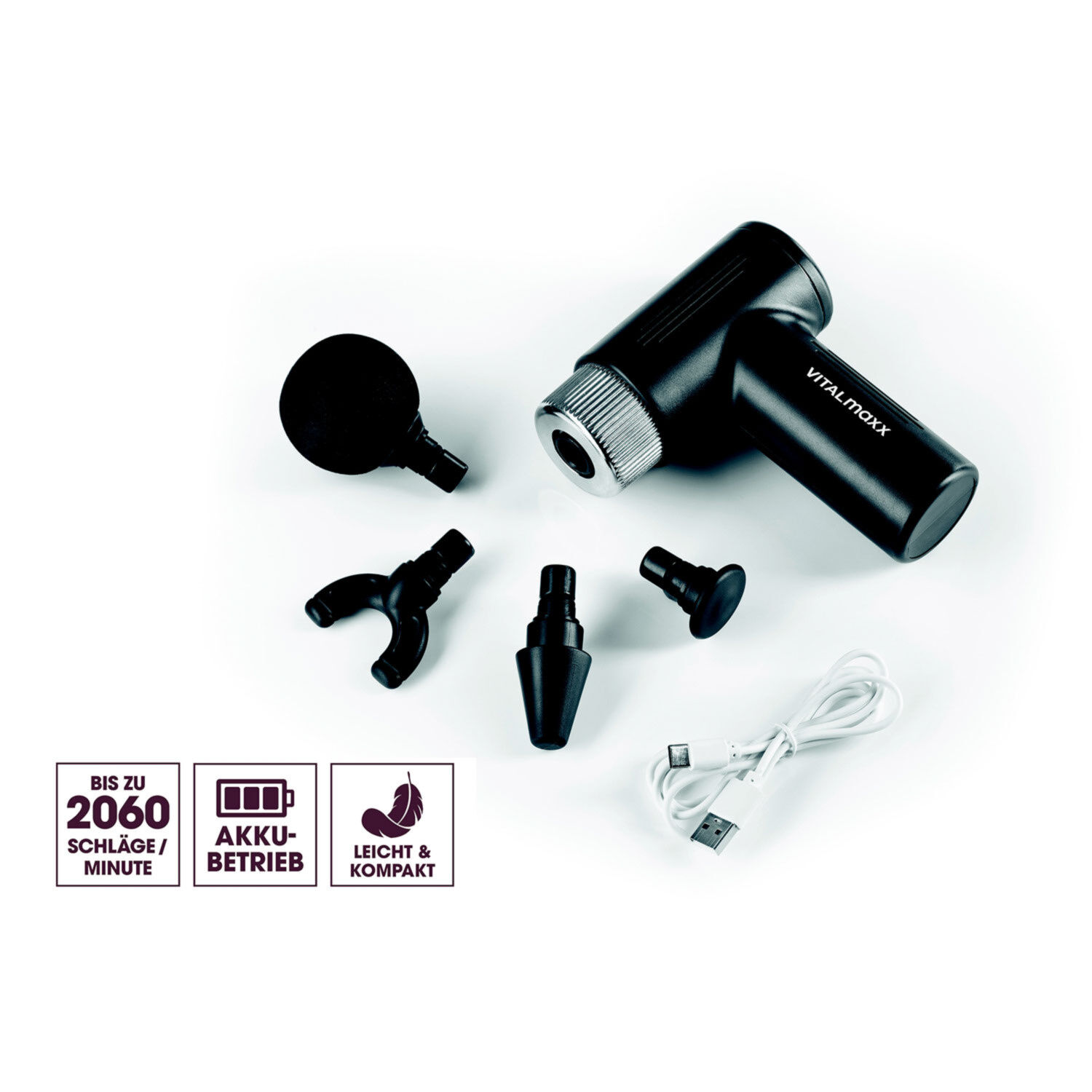 Vitalmaxx Massagegerät Mini Gun