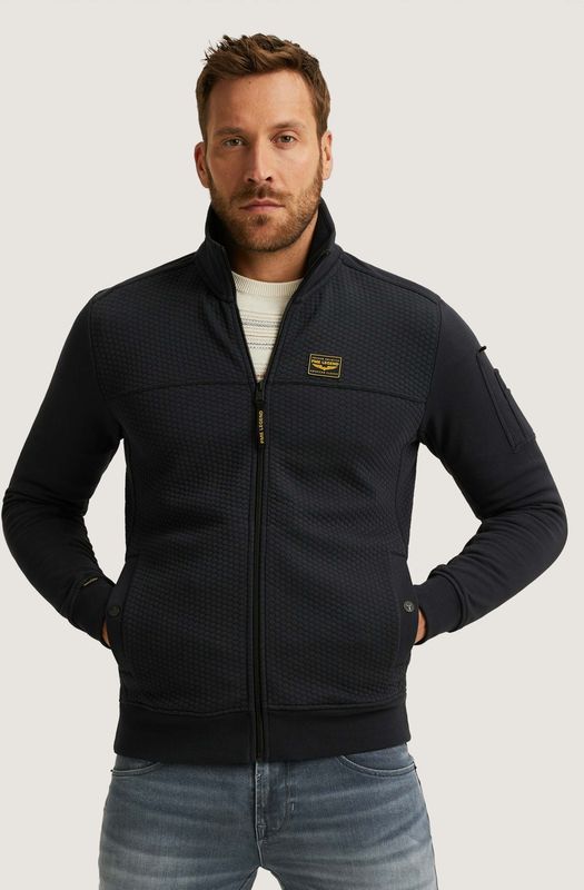 PME Legend - PSW2508436 - Interlock Zip Jacket - Winterjas