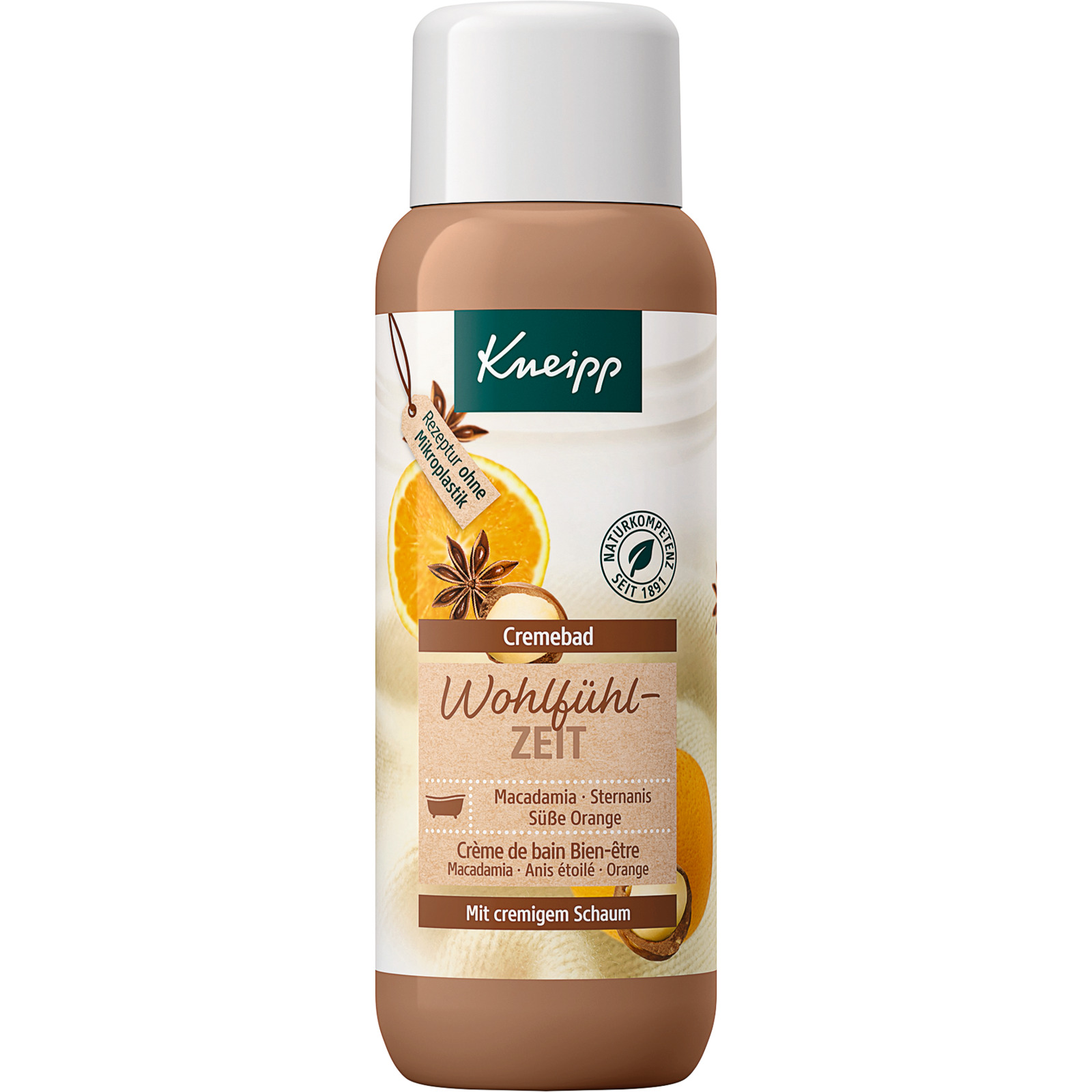 Kneipp Cremebad Wohlfühlzeit 400 ml