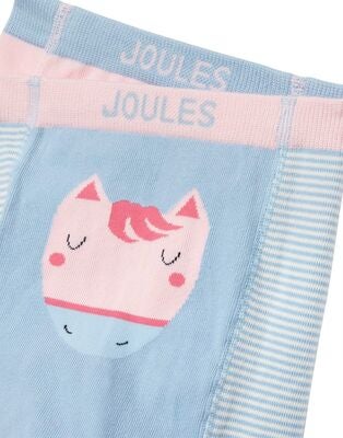Tom Joule Lively Leggings 2-pakning, Horsbun
