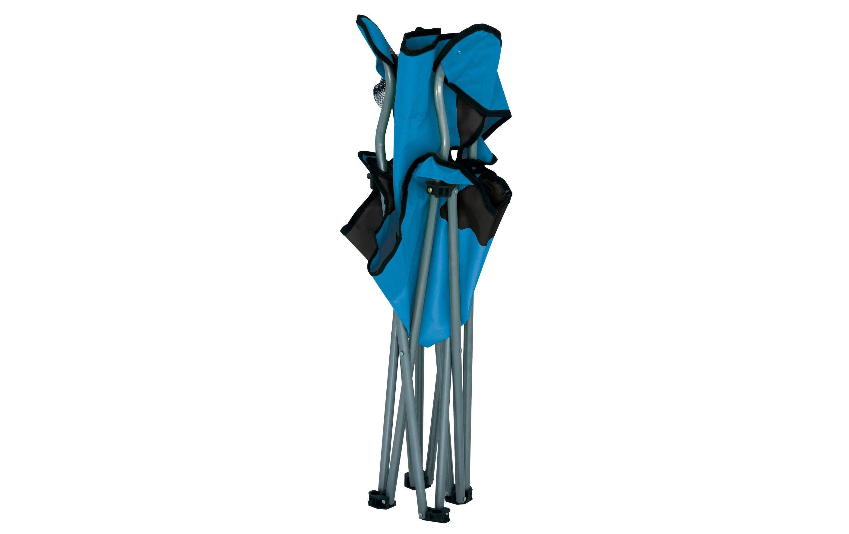 Campingstuhl Lausanne Blau/SchwarzFaltstuhl