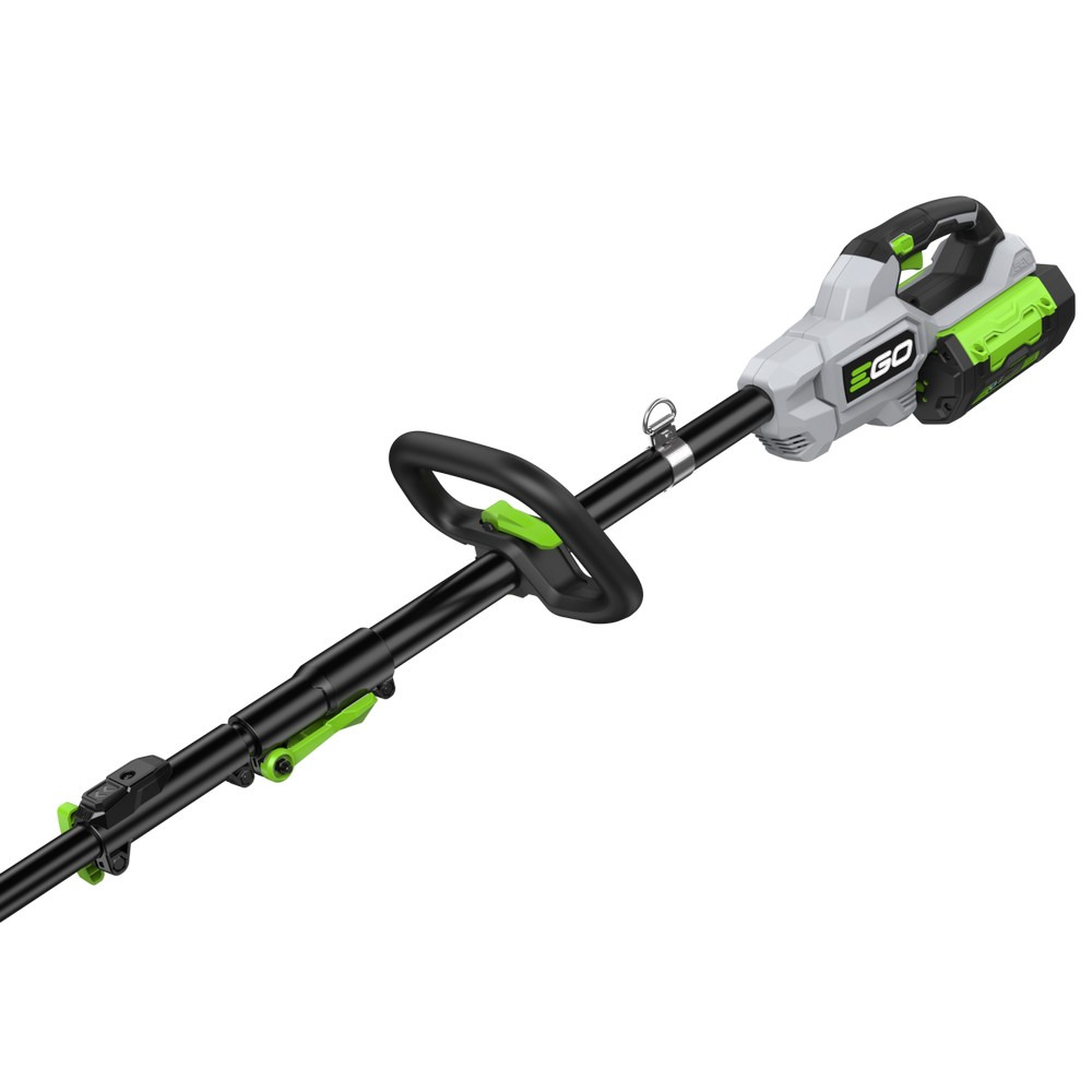 Pack perche élagueuse téléscopique batterie et chargeur inclus ps1000e à batterie egopower guide oregon 25 cm