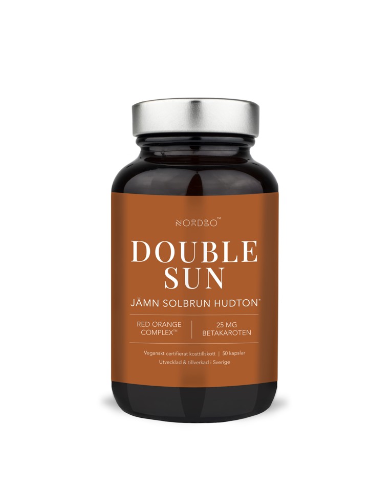 NORDBO - Double Sun Vegansk 50 Kapsler