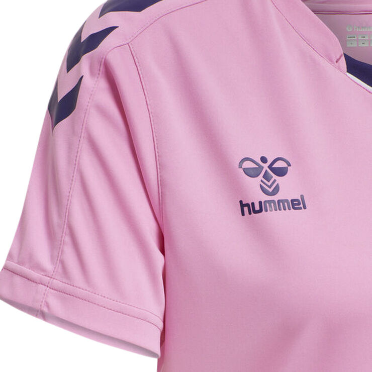 Hummel Core XK Poly trænings T-shirt Pink