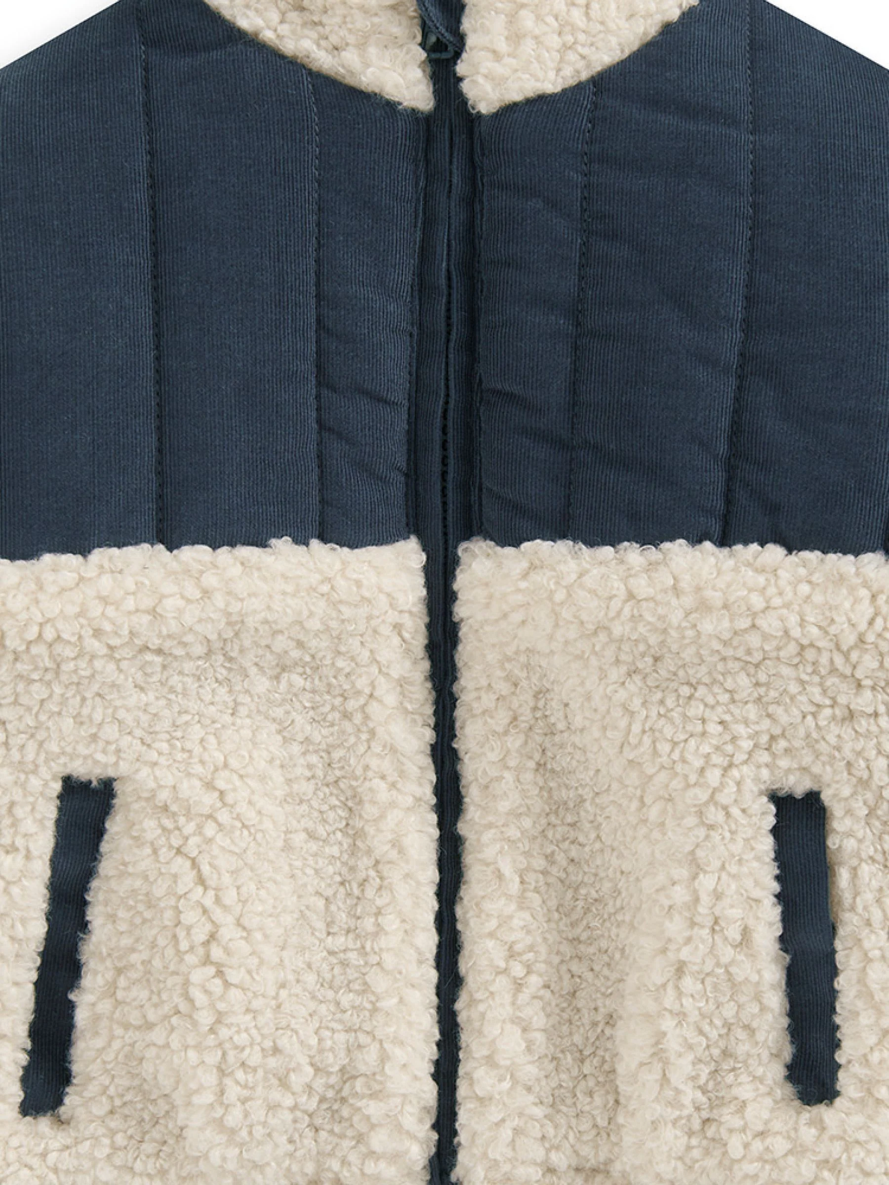 Blauw - Mamas & Papas 100% katoenen jack