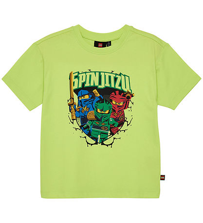 LEGO® Wear Ninjago T-Shirt - LwTaffy - Hell Green