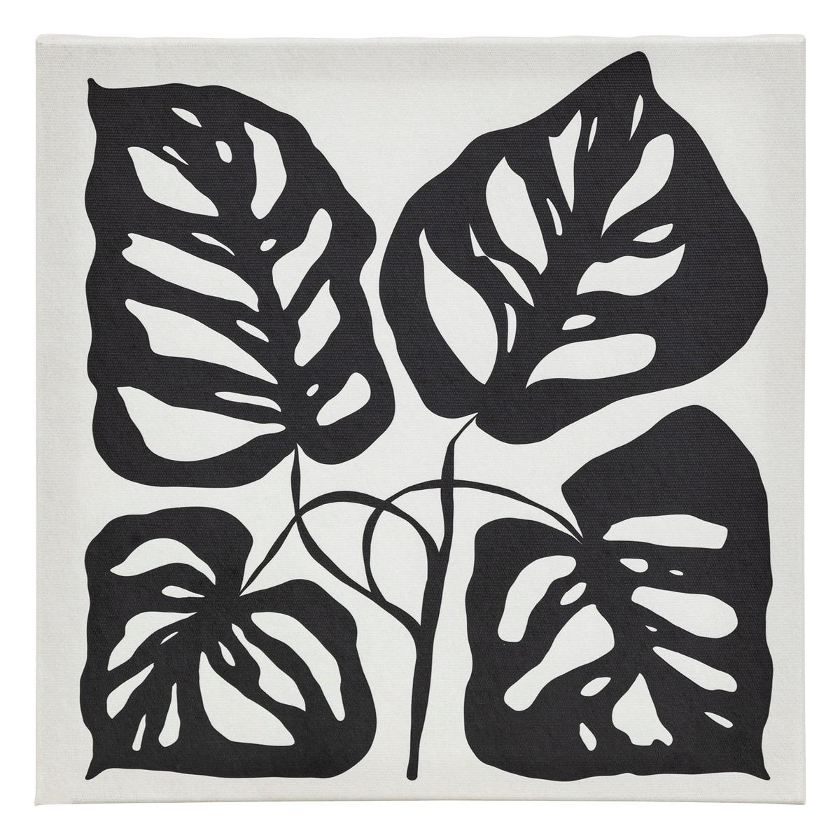 TOILE IMPRIMEE ABSTRAIT CYNTHIA X5 PIECES