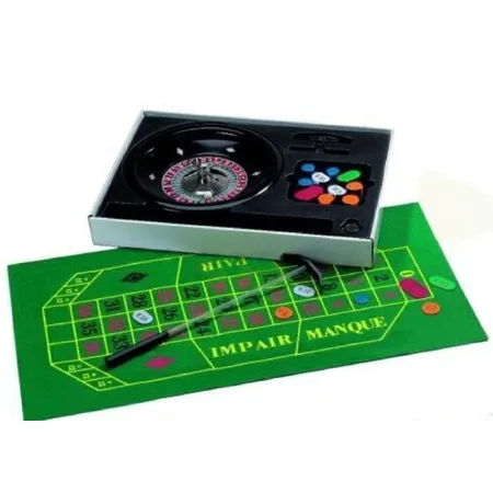 Philos Roulette Set Deluxe, mit Bakalit-Teller