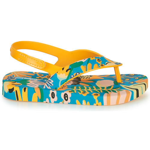 Melissa - MINI MELISSA & IPANEMA - Jaune / Bleu