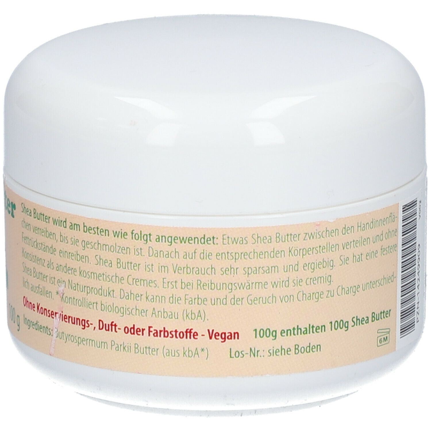 Shea Butter 100% pur - unraffiniert