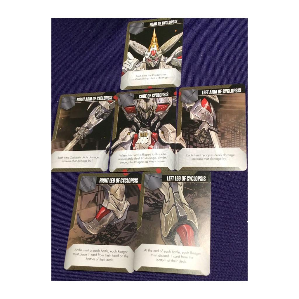 Power Rangers : Heroes of the Grid - Cyclopsis Deluxe Figure