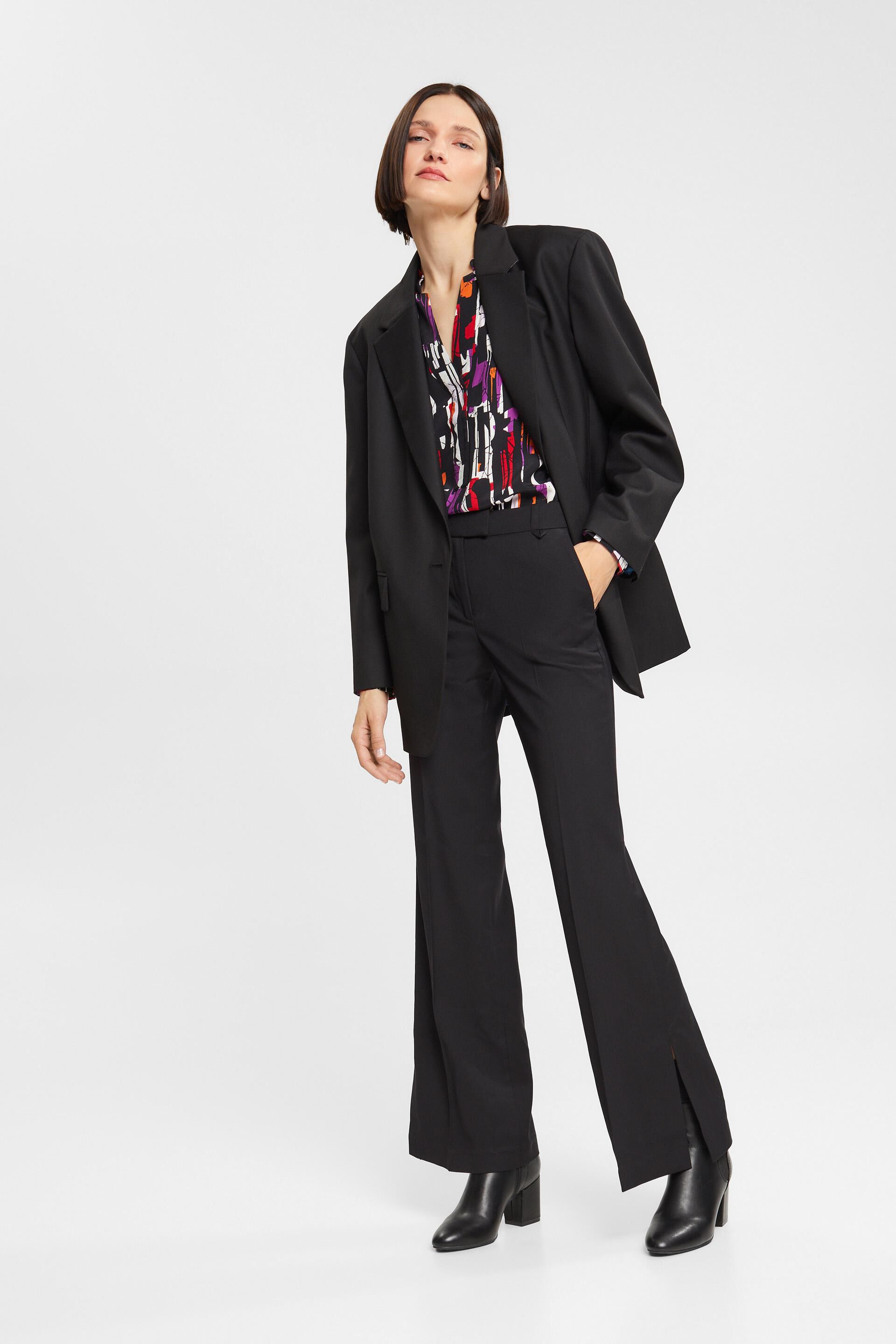 Blouse à motif, en LENZING™ ECOVERO™