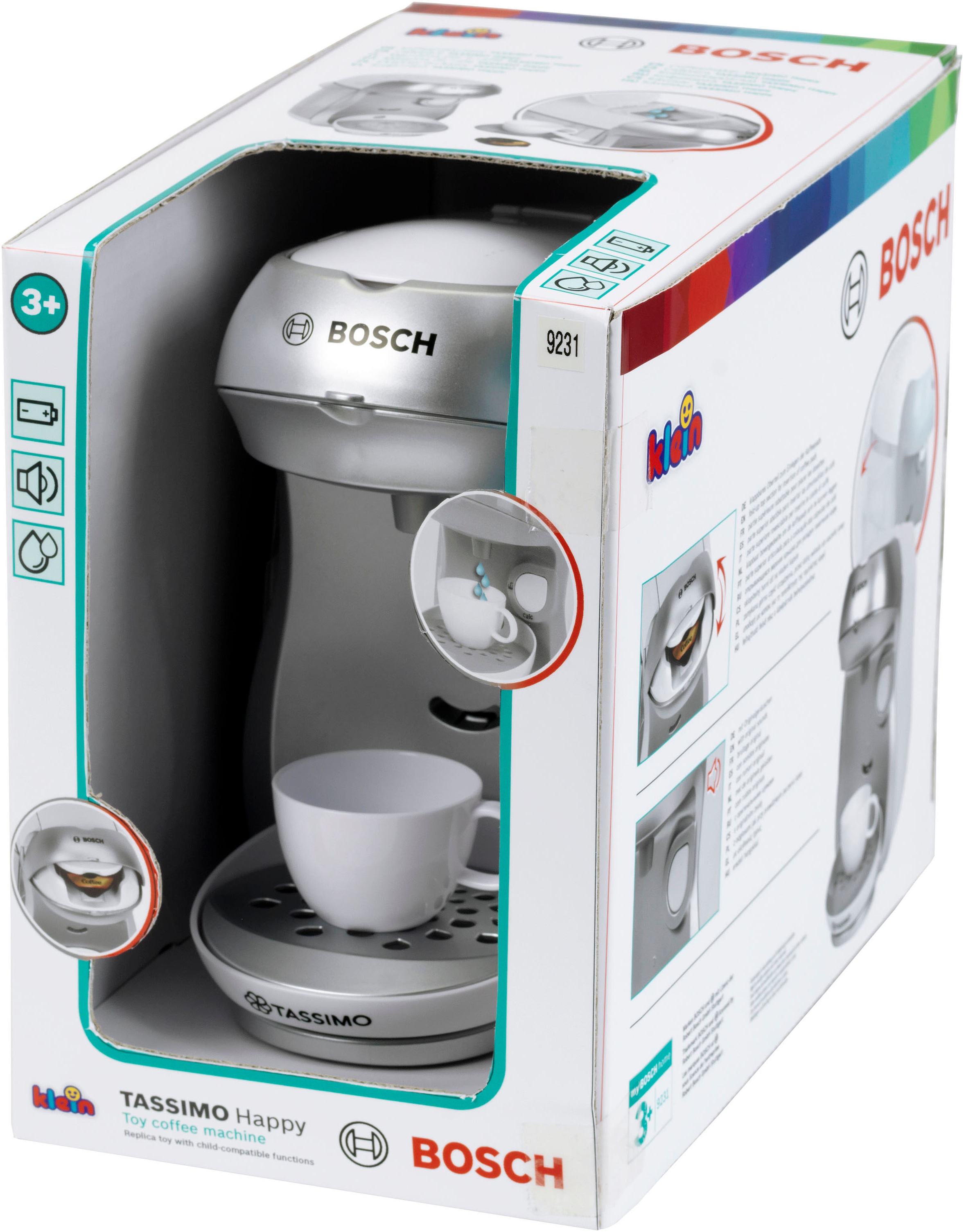 Klein Kinder-Kaffeemaschine »Bosch - Espressomaschine 