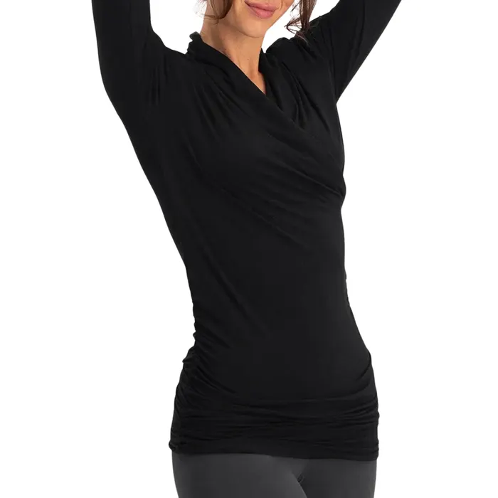 Urban Goddess Good Karma Longsleeve Top Dames