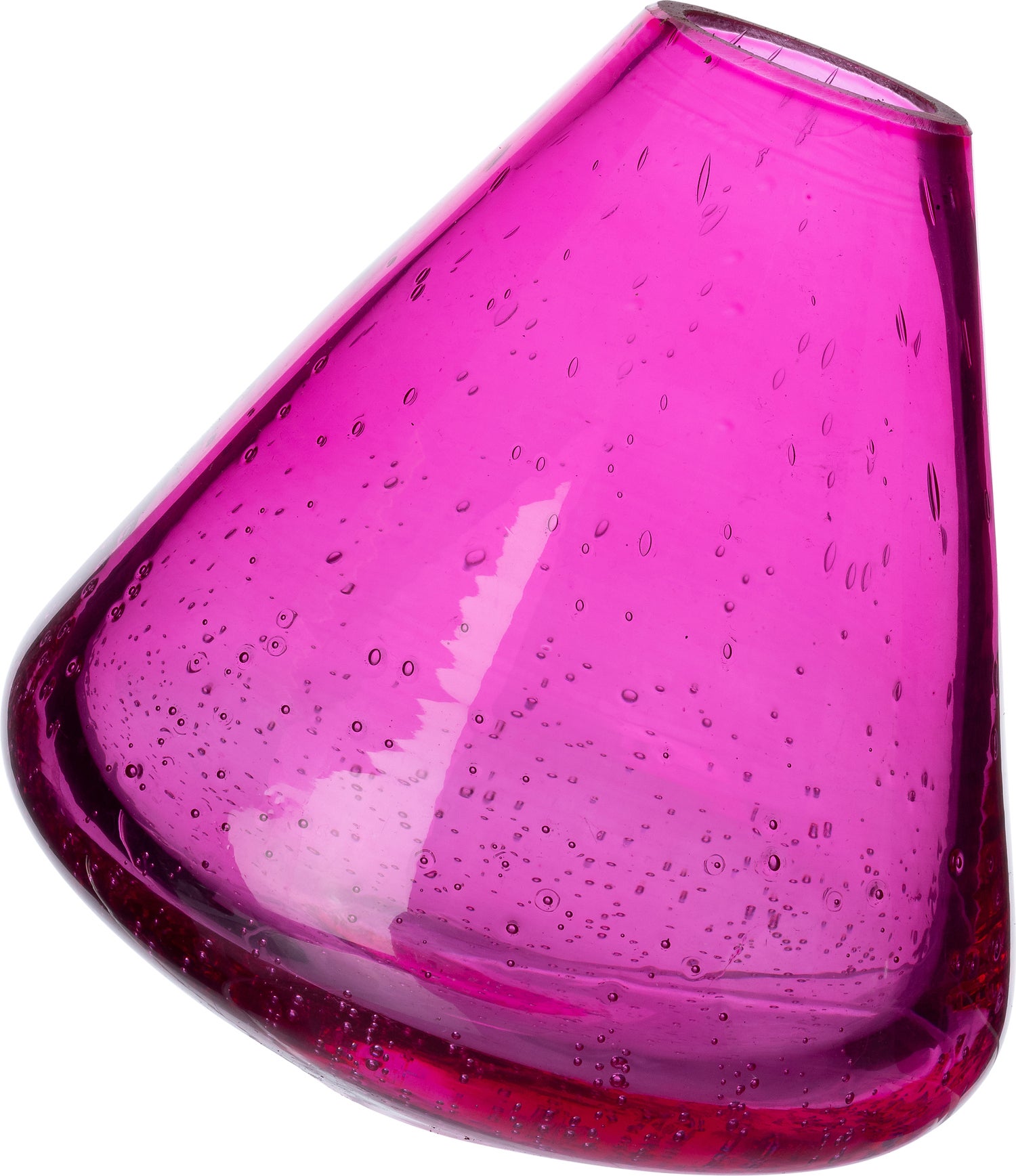 Intratuin vaas Bola roze D 11,3 x 13,8 cm