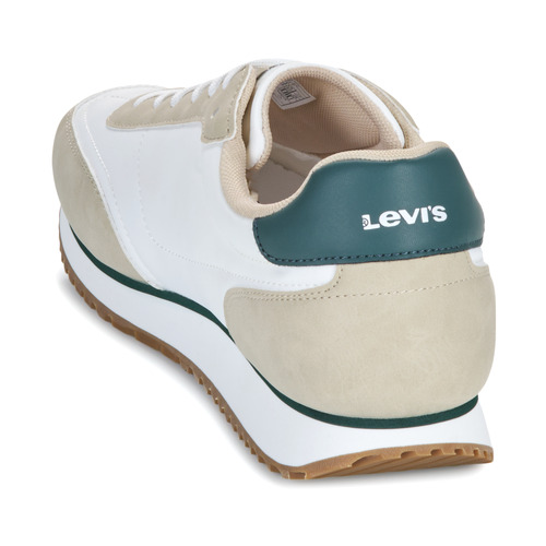 Levi's - STAG RUNNER - Blanc / Beige
