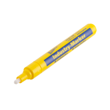 GAMMA Aftekenstift industrie geel 4mm