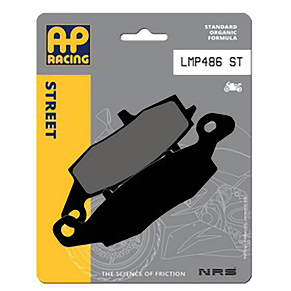 AP Racing - Plaquettes de frein LMP486ST