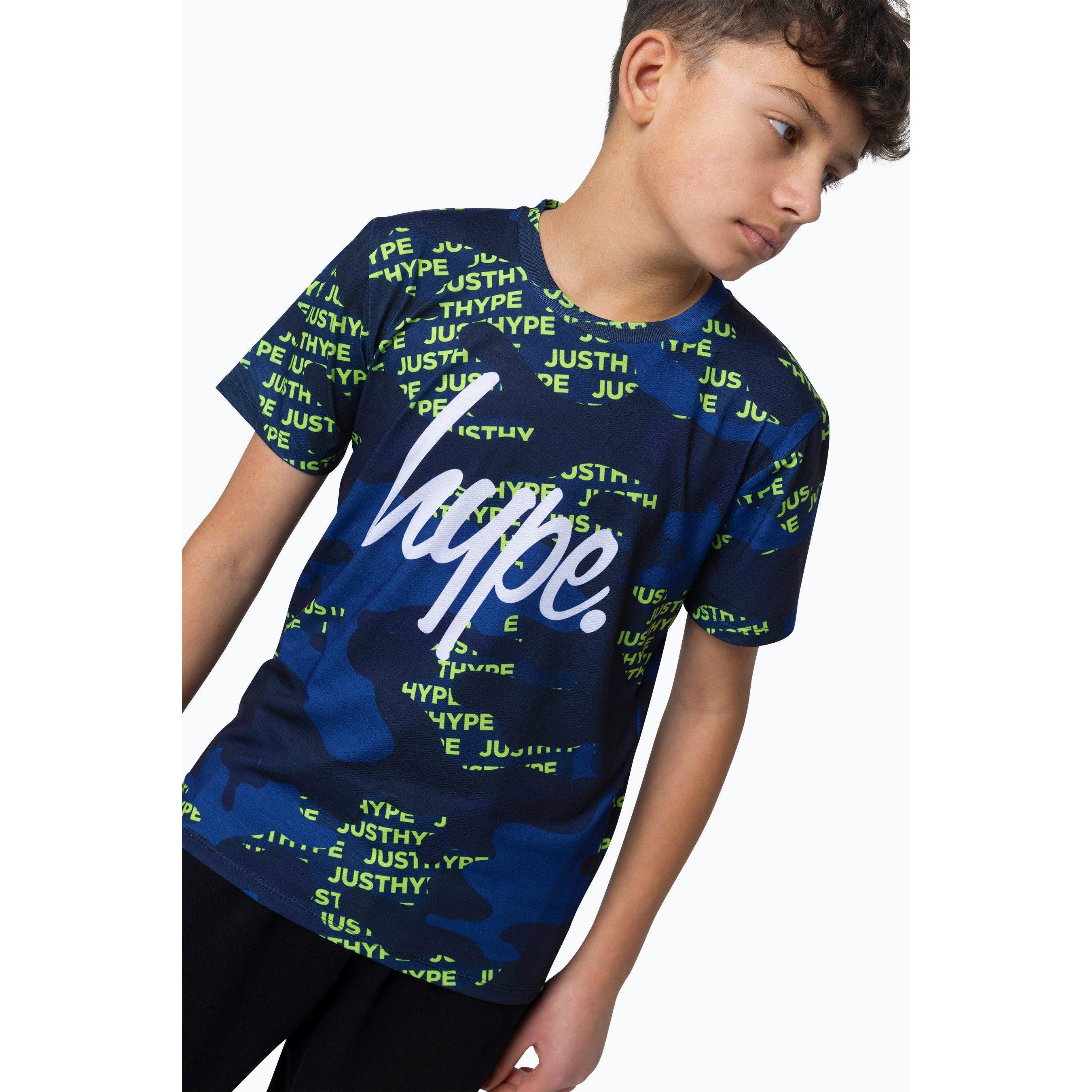 Hype Camo Block T Jn99