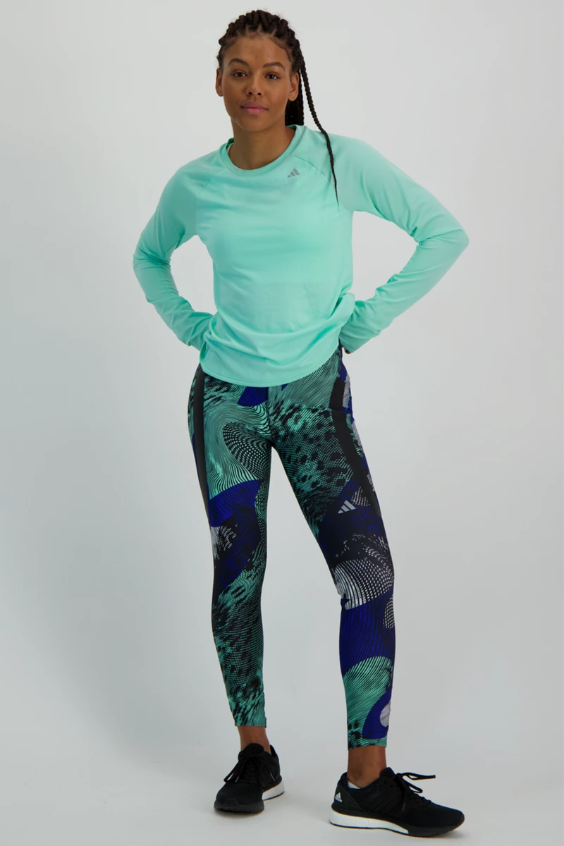 adidas Performance Adizero Running Allover Print Damen 78 Tight