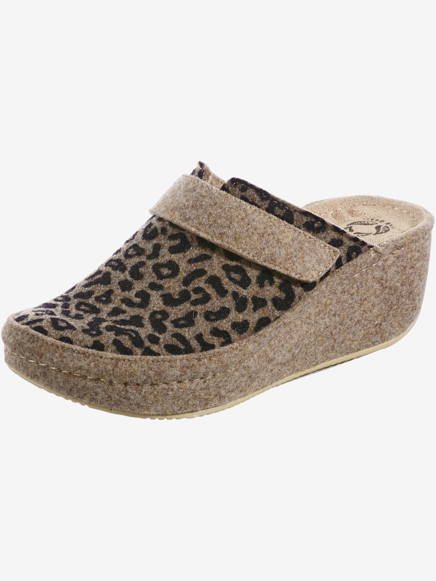 Chaussons feutre de laine