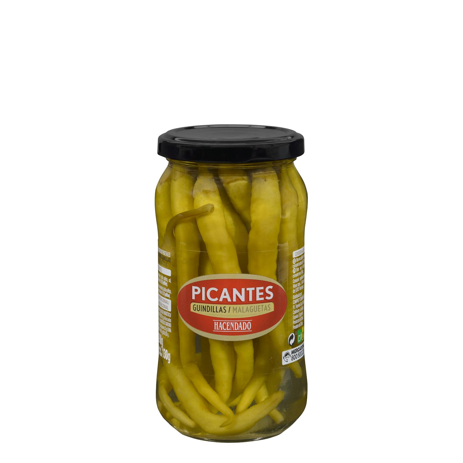 Piments épicés Hacendado