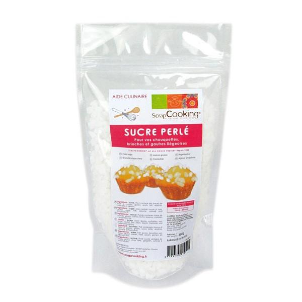 Sucre perlé 300 g Scrapcooking