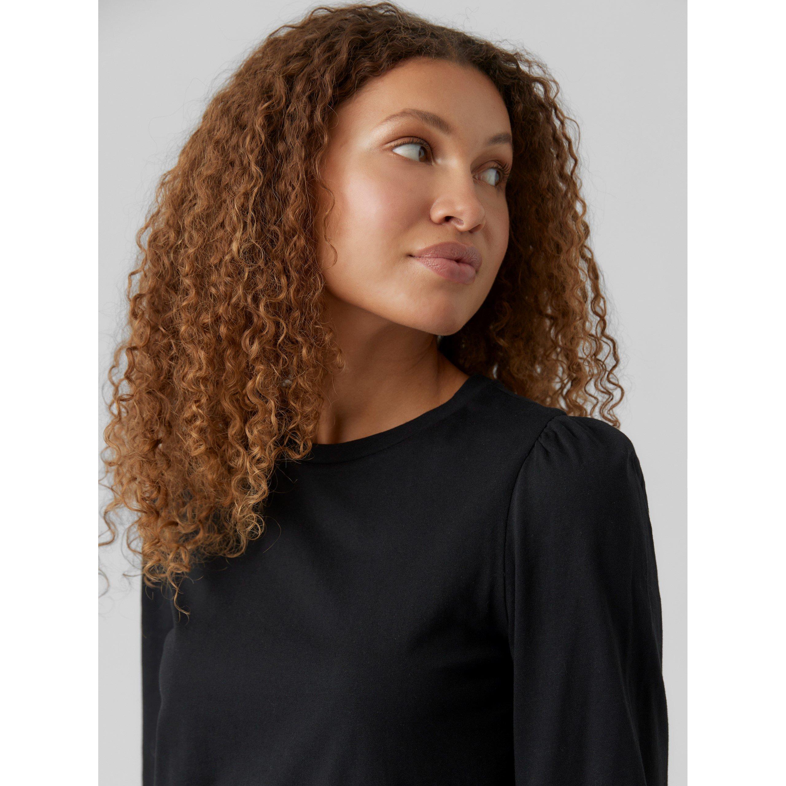 Vero Moda Long Sleeve Cuffed Top